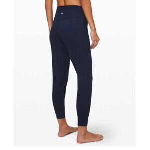Lululemon Women’s Align Jogger 28" High Rise Nulu Tight Yoga True Navy Size 4